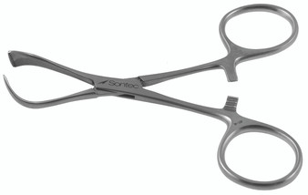 117-518Q - LORNA EDNA TOWEL FORCEPS 4'' QUANTUM