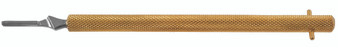 117-571 - STALEY ROUND KNURLED KNIFE HANDLE #3 6"