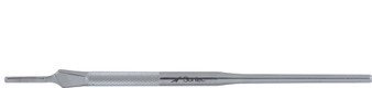 117-588 - SIEGEL KNIFE HANDLE RDN HANDLE FINE BLADES 6" (FOR BLADES 10-15)