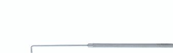 1197-675 - PASHLEY HOOK PROBE ROUND HANDLE MALLEABLE HOOK TIP 6 1/2"