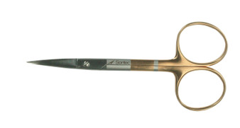 1200-005 - SEALY SCISSORS POWER-CUT-GOLD CURVED 4 1/4"