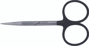 1200-012 - IRIS SCISSORS POWER-CUT-GOLD SHARP CURVED 4 1/2"