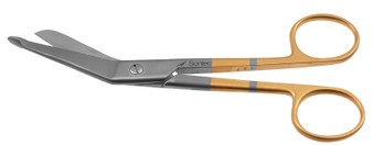1200-204 - LISTER BANDAGE SCISSORS POWER-CUT-GOLD 5 1/2"