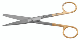 1200-220 - OPERATING SCISSORS POWER-CUT-GOLD STRAIGHT SHARP/BLUNT 6 1/2"