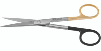 1200-231 - OPERATING SCISSORS TC-POWER-CUT STRAIGHT SHARP/SHARP   5 1/2"