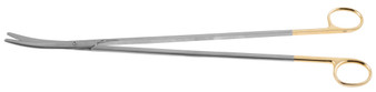1200-268 - NELSON-METZ SCISSORS POWER CUT GOLD CURVED 14"