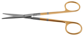 1200-330 - METZENBAUM SCISSORS POWER-CUT-GOLD STRAIGHT 5 3/4"