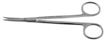 1200-333 - METZENBAUM SCISSORS POWER-CUT SILVER CURVED 5 3/4"