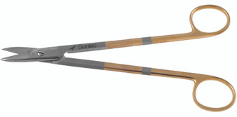 1200-445 - CASTANARES FACELIFT SCISSORS POWER CUT GOLD STRAIGHT 6 3/4"
