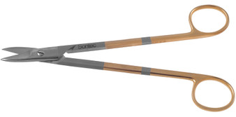 1200-445 - CASTANARES FACELIFT SCISSORS POWER-CUT-GOLD STRAIGHT 6 3/4"