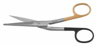 1200-480 - KNOWLES BANDAGE SCISSORS TC-POWER-CUT ANGLE 5 1/2"