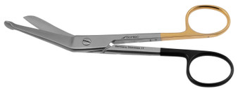 1200-485 - LISTER BANDAGE SCISSORS TC-POWER-CUT 5 1/2"