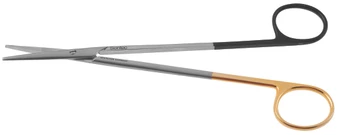 1200-515Q - METZENBAUM SCISSORS TC-POWER-CUT STRAIGHT 7" QUANTUM