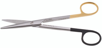 1200-550 - MAYO STILLE SCISSORS TCPC STRAIGHT ROUND BLADES 6 3/4"