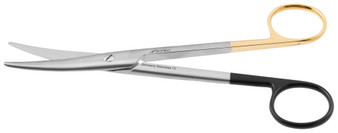 1200-551 - MAYO STILLE SCISSORS TC-POWER-CUT CURVED ROUND BLADES 6 3/4"