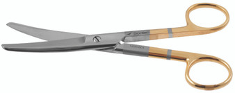 1200-601 - DOYEN SCISSORS POWER-CUT-GOLD SERRATED STRAIGHT 6 1/2"