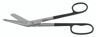 1200-689 - LISTER BANDAGE SCISSORS POWER CUT BLACK DOUBLE RING 8"