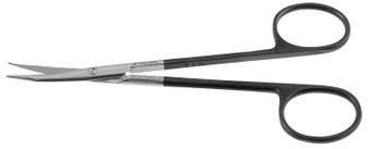 1200-752 - METZENBAUM SCISSORS TENOTOMY TIP POWER-CUT-BLACK CURVED 5"