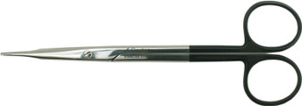 1200-760 - BLACK METZENBAUM SCISSORS TENOTOMY TIP PC STRAIGHT 5 3/4"
