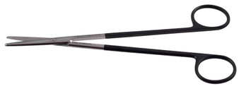 1200-788 - BLACK METZENBAUM SCISSORS PC STRAIGHT 7"