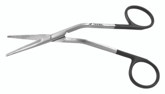 1200-812 - FOMON DORSAL SCISSORS POWER-CUT-BLACK 5 1/2"