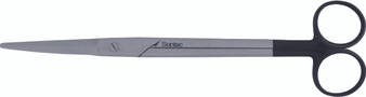 1200-818 - GORNEY RHYTIDECTOMY SCISSORS POWER-CUT-BLACK CURVED 7 3/4"