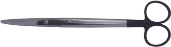 1200-822 - GORNEY SCISSORS POWER-CUT-BLACK CURVED 7 3/8"