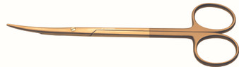 1200-910 - METZENBAUM SCISSORS CERAMITEC TC-POWER-CUT CURVED DELICATE 5 3/4"