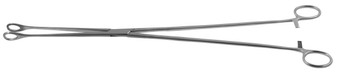 123-619 - FOERSTER SPONGE FORCEPS SERRATED JAWS STRAIGHT 16"