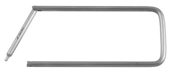 125-634 - SONTEC FORCEPS HOLDER W/SIDE LOCK 2 1/2 x 6"