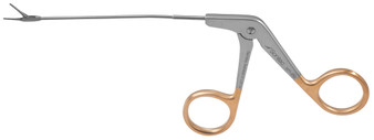 1271-010 - ALLIGATOR FORCEPS 1 x 10mm JAW DELICATE TUBULAR SHAFT 3 1/2" FS