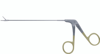 1271-011 - ALLIGATOR FORCEPS 1 x 10mm JAW DELICATE TUBULAR SHAFT 5 1/2"