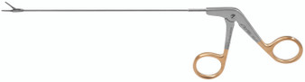 1271-012 - ALLIGATOR FORCEPS 1 x 10mm JAW DELICATE TUBULAR SHAFT 6 1/2".