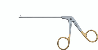 1271-020 - GRASPING RONGEUR BIOPSY FORCEPS SERRATED 2mm CUP TUBULAR SHAFT 4"
