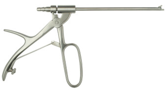 1271-040 - MCILWRAITH SUCTION ARTHROSCOPIC RONGEUR PUNCH 5° UP 2.5mm JAW 4" SHAFT 8" FS