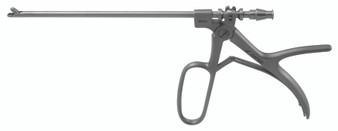 1271-042 - MCILWRAITH SUCTION ARTHROSCOPIC RONGEUR PUNCH 5° UP 3mm JAW 5mm Ø SHAFT 140mm WORKING LENGTH