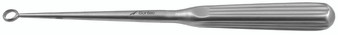 1271-147 - BRUNS RING CURETTE 8mm INNER DIAMETER 9"
