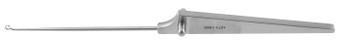 1271-148S - ARTHROSCOPIC RING CURETTE TRIANGLE HANDLE ANGLE SHARP 3mm 9 1/4"