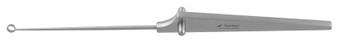 1271-149 - ARTHROSCOPIC RING CURETTE TRIANGLE HANDLE 30° ANGLE 5mm 9 1/4"