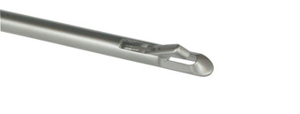1271-373 - HOOK PUNCH W/SCOOP 2.7mm 45° LEFT W/OVERLOAD CONE 7"