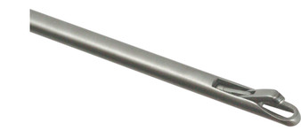 1271-494 - HOOK PUNCH W/MINI JAW 3.4mm 45° RIGHT W/OVERLOAD CONE 7"