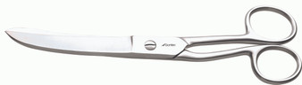 1271-700 - FLET LOCK SCISSORS CURVED 7 7/8"