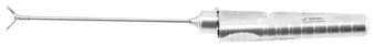 1273-103 - ROTARY ARTHROSCOPIC SCISSORS CLASSIC HOOKED RIGHT 60° ANGLE BLADE
