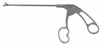 1273-142 - GAWSLING BASKET PUNCH ERGONOMIC HANDLE 3.2mm BITE 5mm WIDE STRAIGHT SHAFT 5"