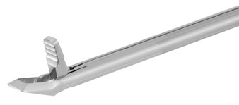 1273-204 - BASKET PUNCH UP 2.5mm BITE 4.15mm WIDE STRAIGHT SHAFT 5"