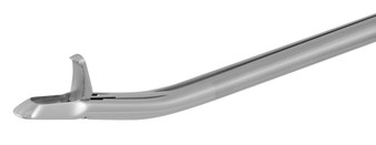 1273-277 - BASKET PUNCH SCOOP 1.59 x 3.88mm WIDE 1.5mm STRAIGHT SHAFT 5"