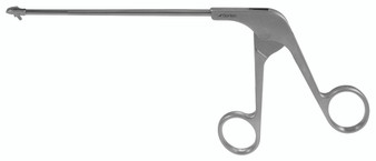 1273-294 - BASKET PUNCH UNICORN RIGHT CUT 2.38 x 5.58mm WIDE STRAIGHT SHAFT 5"