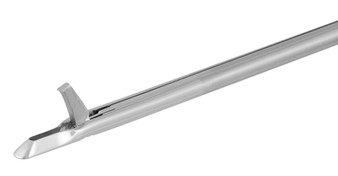 1273-343 - SCISSOR PUNCH ERGONOMIC HANDLE 1.2 x 2.8mm WIDE CURVED RIGHT SHAFT 5"