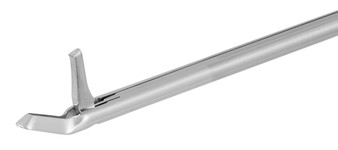 1273-347 - SCISSOR PUNCH ERGONOMIC HANDLE UP 1.2 x 2.8mm WIDE STRAIGHT SHAFT 5"