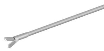 1273-352 - ROTARY SCISSORS CLASSIC ROTATABLE HANDLE 20° ANGLE RIGHT SERRATED BLADES STRAIGHT SHAFT 5"